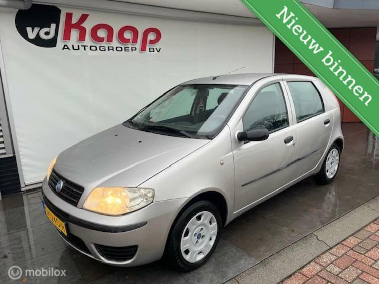 Fiat Punto - 1.2 Active 1.2 Active - AutoWereld.nl