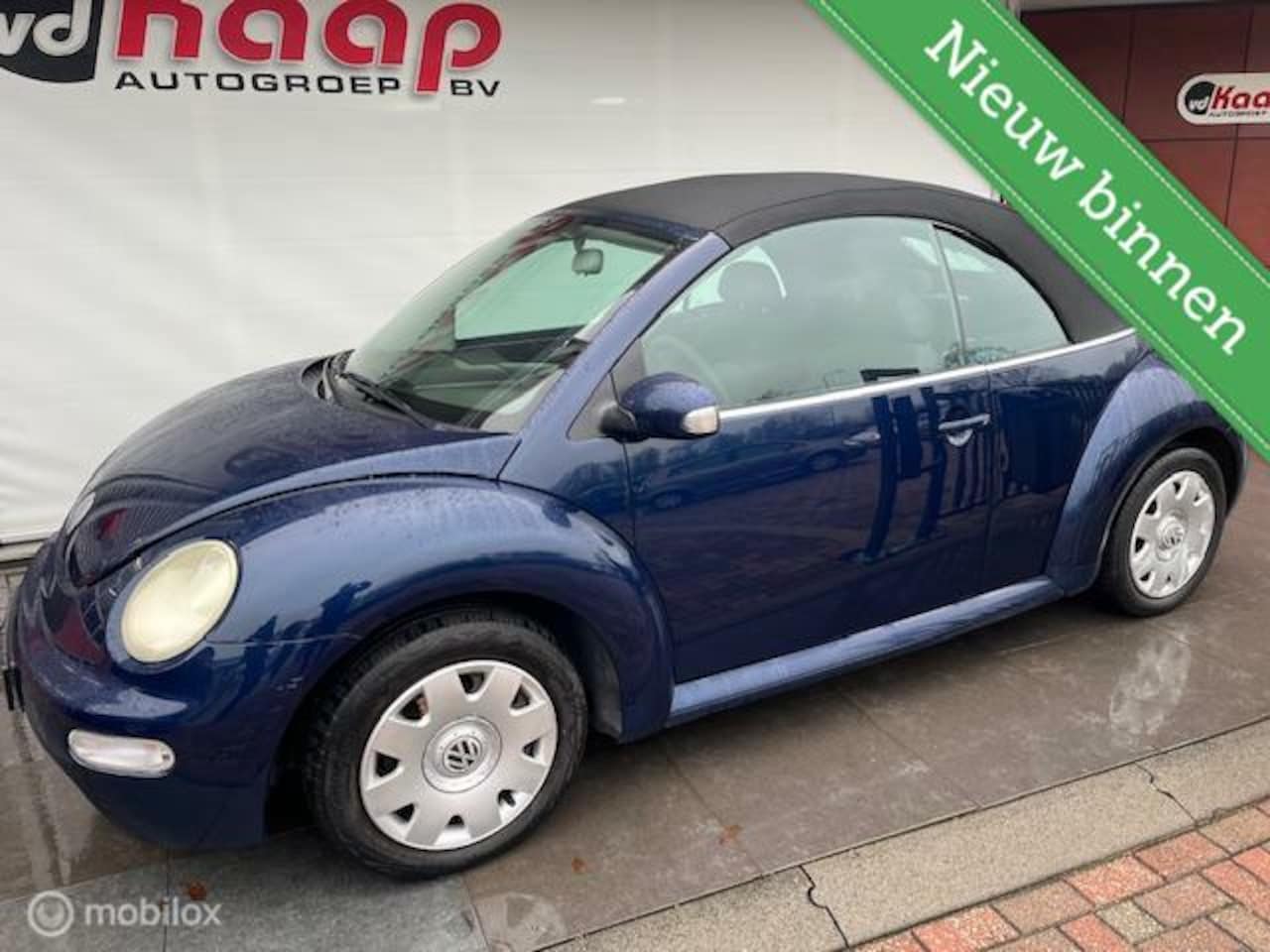 Volkswagen New Beetle Cabriolet - 1.4 HALEN EN BETALEN - AutoWereld.nl