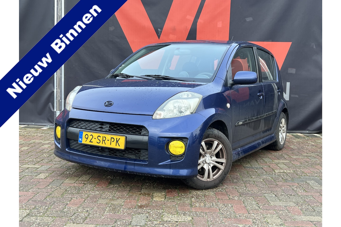 Daihatsu Sirion 2 - 1.3-16V Comfort | Nieuw binnen | Airco | Sport uitvoering | Armsteun - AutoWereld.nl