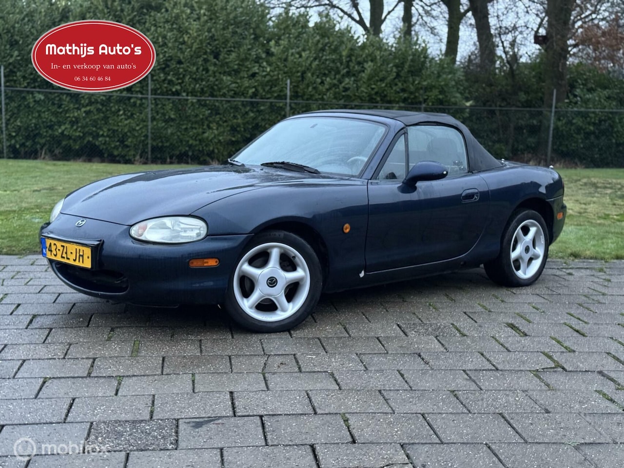 Mazda MX-5 - 1.6i Lees beschrijving! - AutoWereld.nl