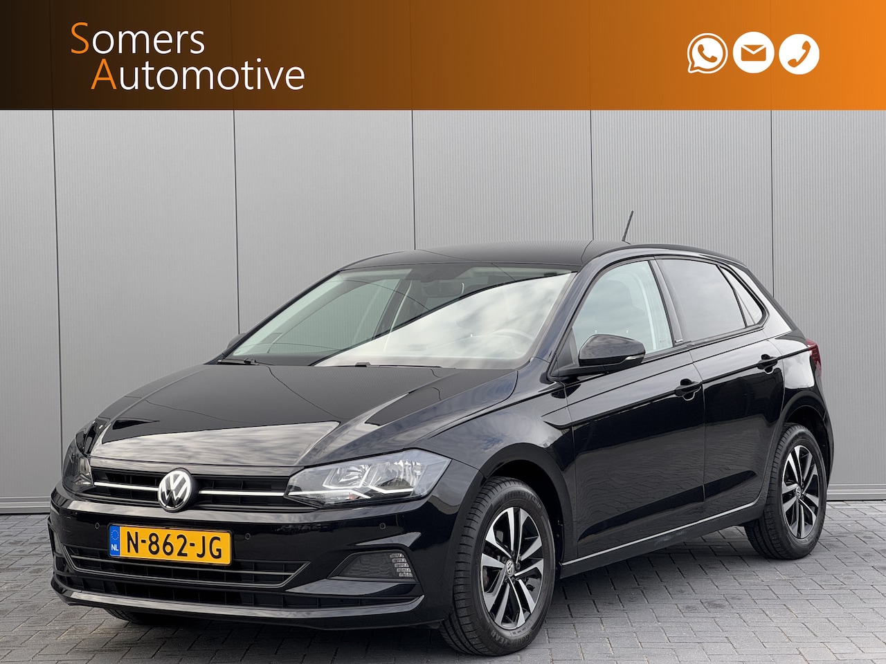 Volkswagen Polo - 1.0 MPI Comfortline | Navigatie | Apple CarPlay | Blind Sport - AutoWereld.nl