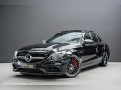 Mercedes-Benz C-klasse - C63S 610 pk AMG Bucket seats|Burmester| elekt. stoelen+memory|elekt. haak|carbon|IWC|360|P