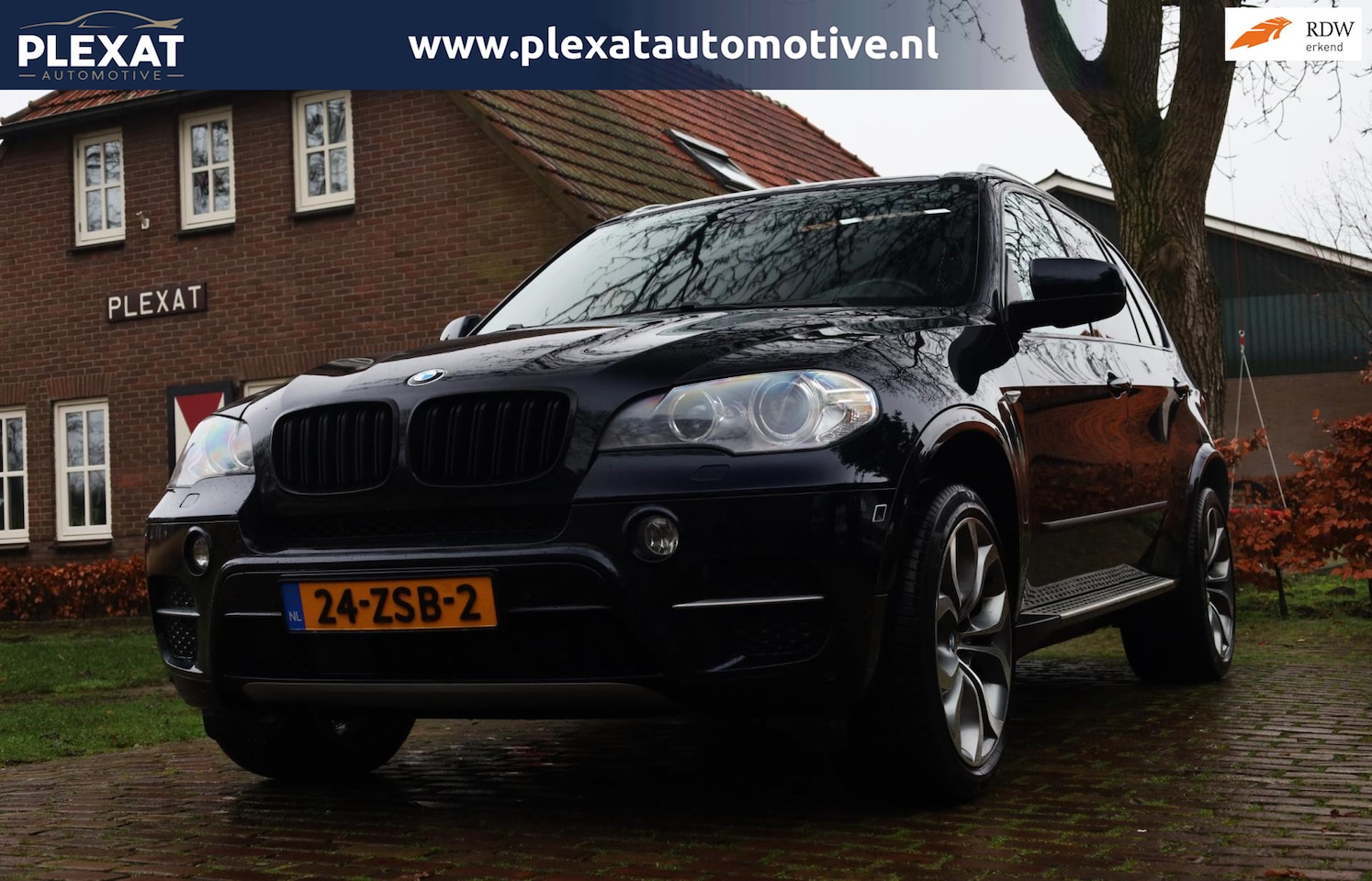 BMW X5 - XDrive35i High Executive Aut. | Sportpakket | Soft-Close | Luchtvering | Panorama | Adapti - AutoWereld.nl