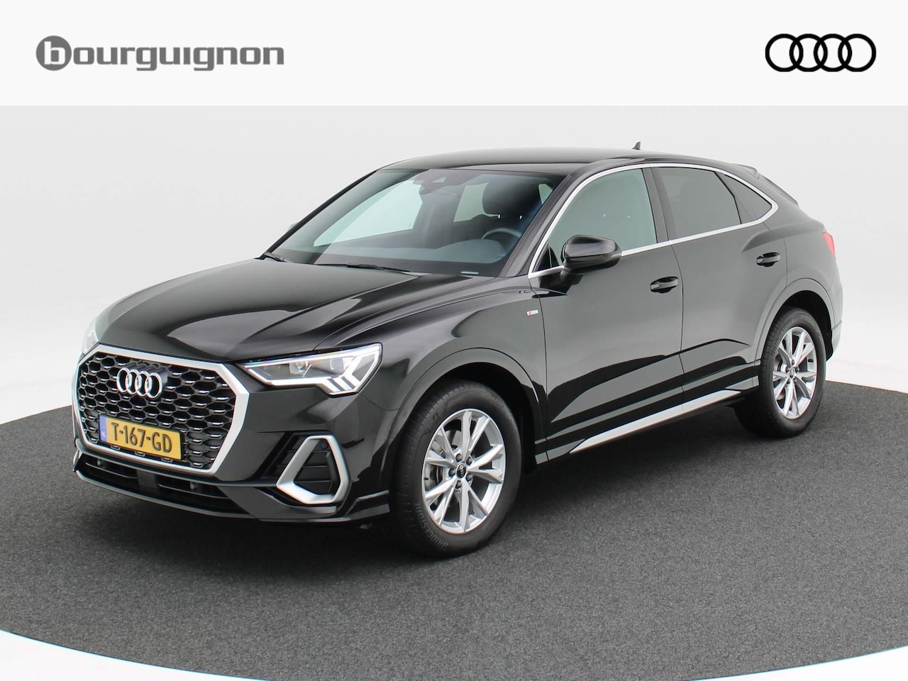 Audi Q3 Sportback - 35 TFSi 150 Pk Automaat S-Line | Cruise Control | Elektrische Achterklep | Carplay | Priva - AutoWereld.nl