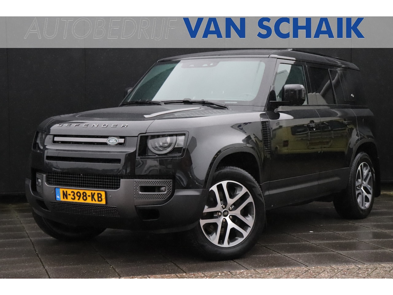 Land Rover Defender 110 - | 6 PERSOONS | LEDER | MERIDIAN | MEMORY | PANO | STOEL/STUURVERWARMING | TREKHAAK | STOEL - AutoWereld.nl