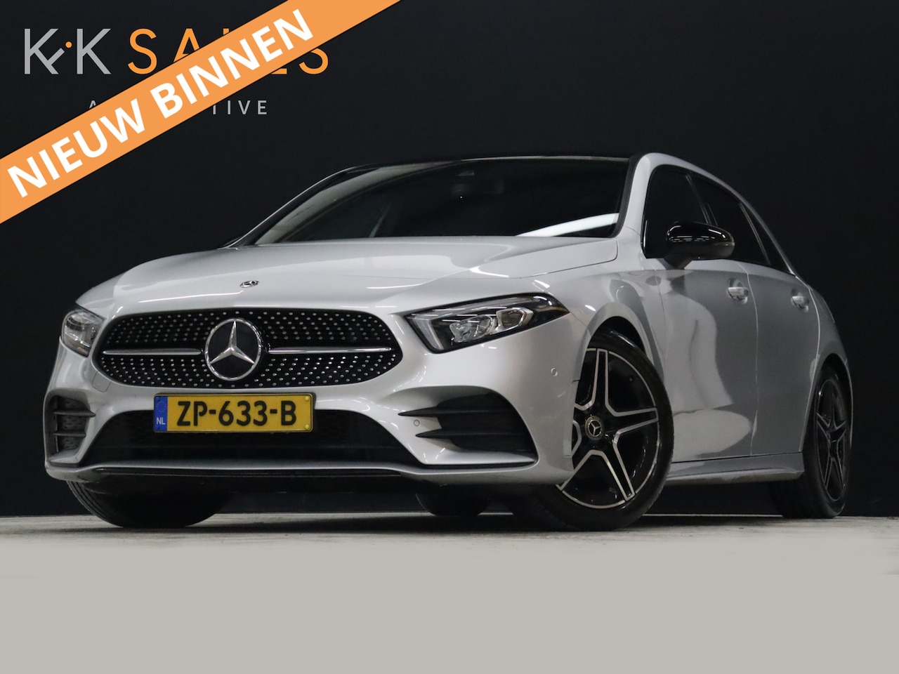 Mercedes-Benz A-klasse - 180 Business Solution AMG Night Upgrade [SCHUIFKANTELDAK, CARPLAY, UITKLAPBARE TREKHAAK, C - AutoWereld.nl