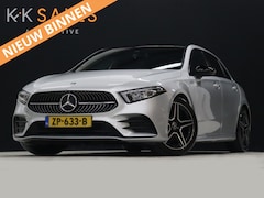 Mercedes-Benz A-klasse - 180 AMG Sport Night Upgrade [SCHUIFKANTELDAK, CARPLAY, UITKLAPBARE TREKHAAK, CAMERA, WIDES