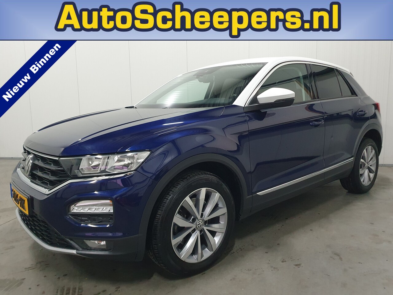 Volkswagen T-Roc - 1.0 TSI Style CLIMA/CRUISE/STOELVERW - AutoWereld.nl