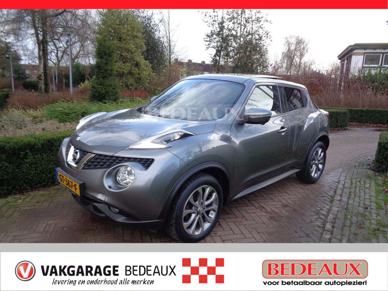 Nissan Juke - 1.2 DIG-T 115pk 2WD Tekna bij Vakgarage® - AutoWereld.nl