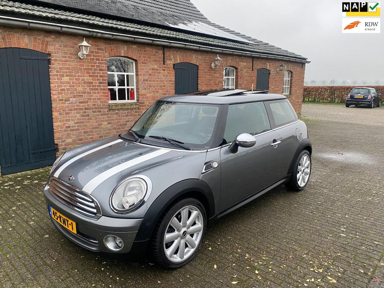 MINI One - Mini 1.4 Anniversary MK II - AutoWereld.nl