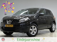 Nissan Qashqai - 1.6 Visia/ Trekhaak/ Extra getint glas/ 16'' LMV/ Airco/ Cruise/ Elek. pakket/ Isofix/ Blu