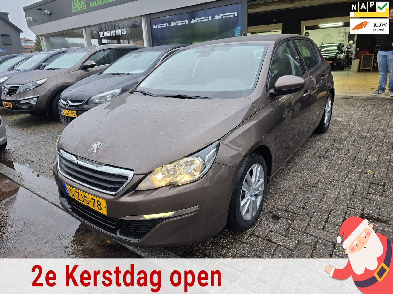 Peugeot 308 - 1.2 VTi Active | 1E EIGENAAR | 12MND GARANTIE | AIRCO | NAVI | CRUISE | - AutoWereld.nl