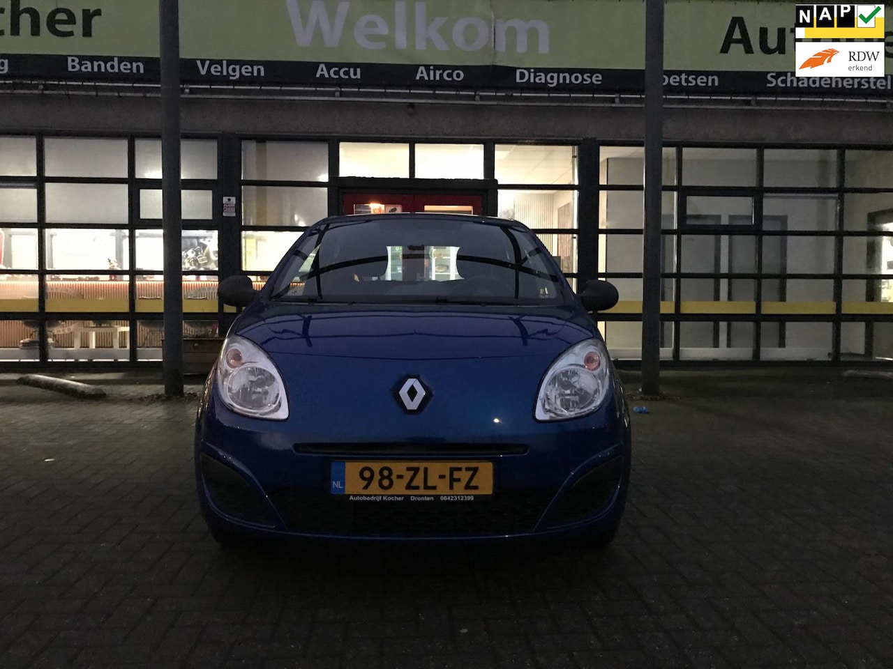 Renault Twingo - 1.2 Dynamique 1.2 Dynamique - AutoWereld.nl