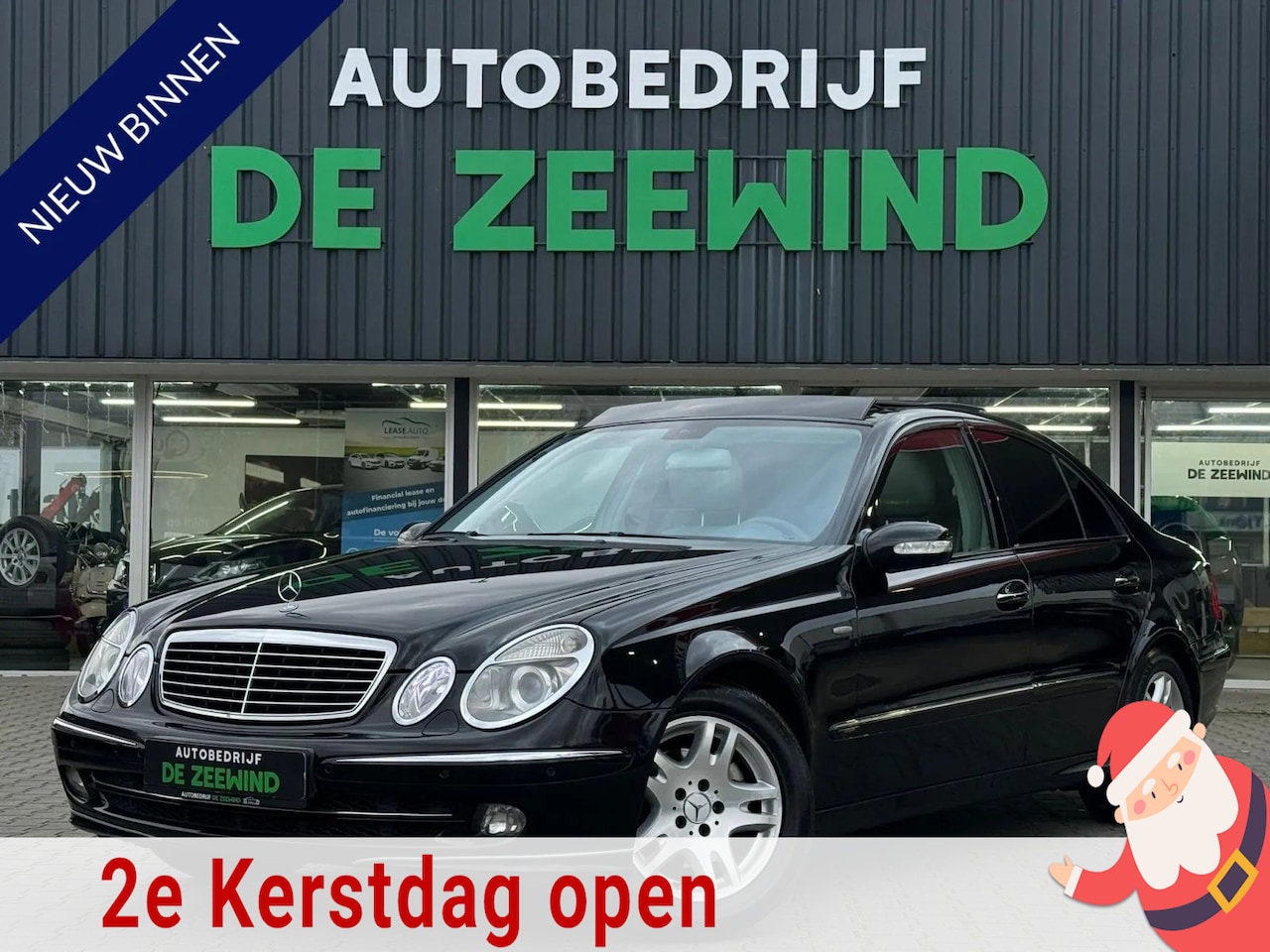 Mercedes-Benz E-klasse - 280 Avantgarde 280 Avantgarde - AutoWereld.nl