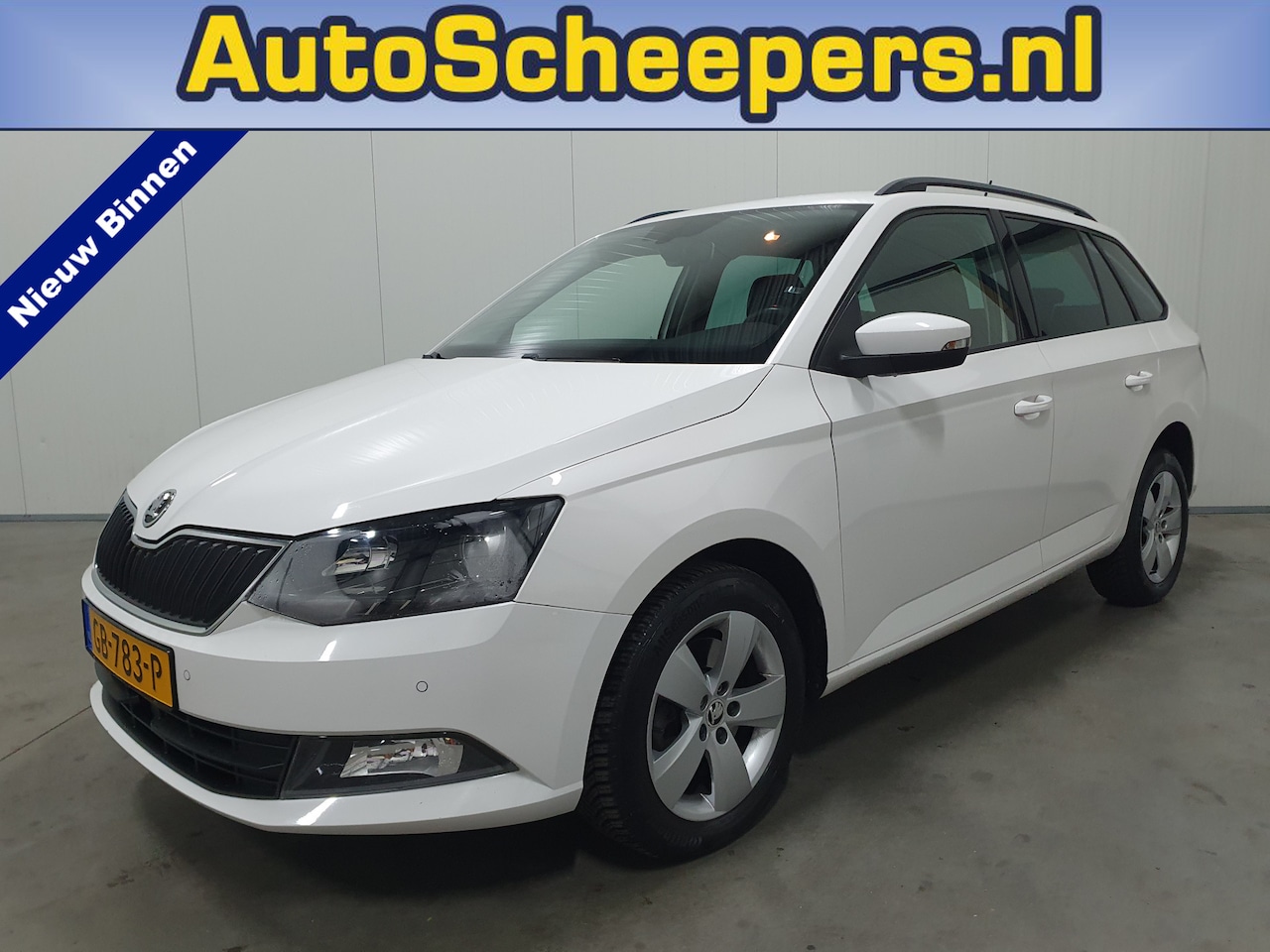 Skoda Fabia Combi - 1.2 TSI First Edition Style CRUISE/CLIMA/CARPLAY/TRHAAK - AutoWereld.nl