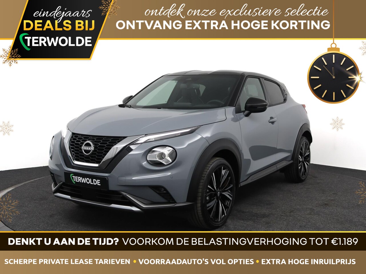 Nissan Juke - 1.0 DIG-T N-Design | Nieuwe actie voertuig!  | BOSE- audio hoofdsteunen | Navigatie full-m - AutoWereld.nl