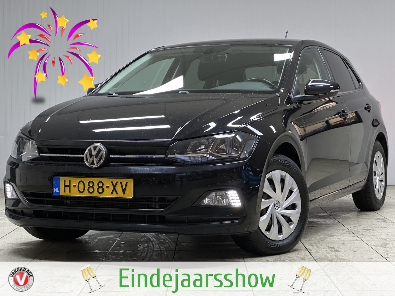 Volkswagen Polo - 1.0 TSI Comfortline/ PDC V+A/ Apple + Android/ DAB+/ Navi/ Airco/ Adaptive Cruise/ Elek. p - AutoWereld.nl