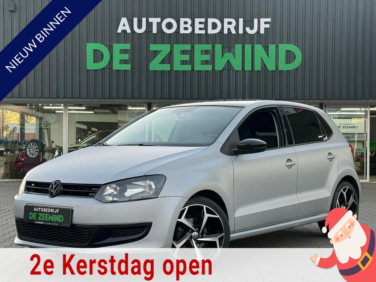 Volkswagen Polo - 1.2-12V Mat grijs|Apple carplay|Rijklaar - AutoWereld.nl