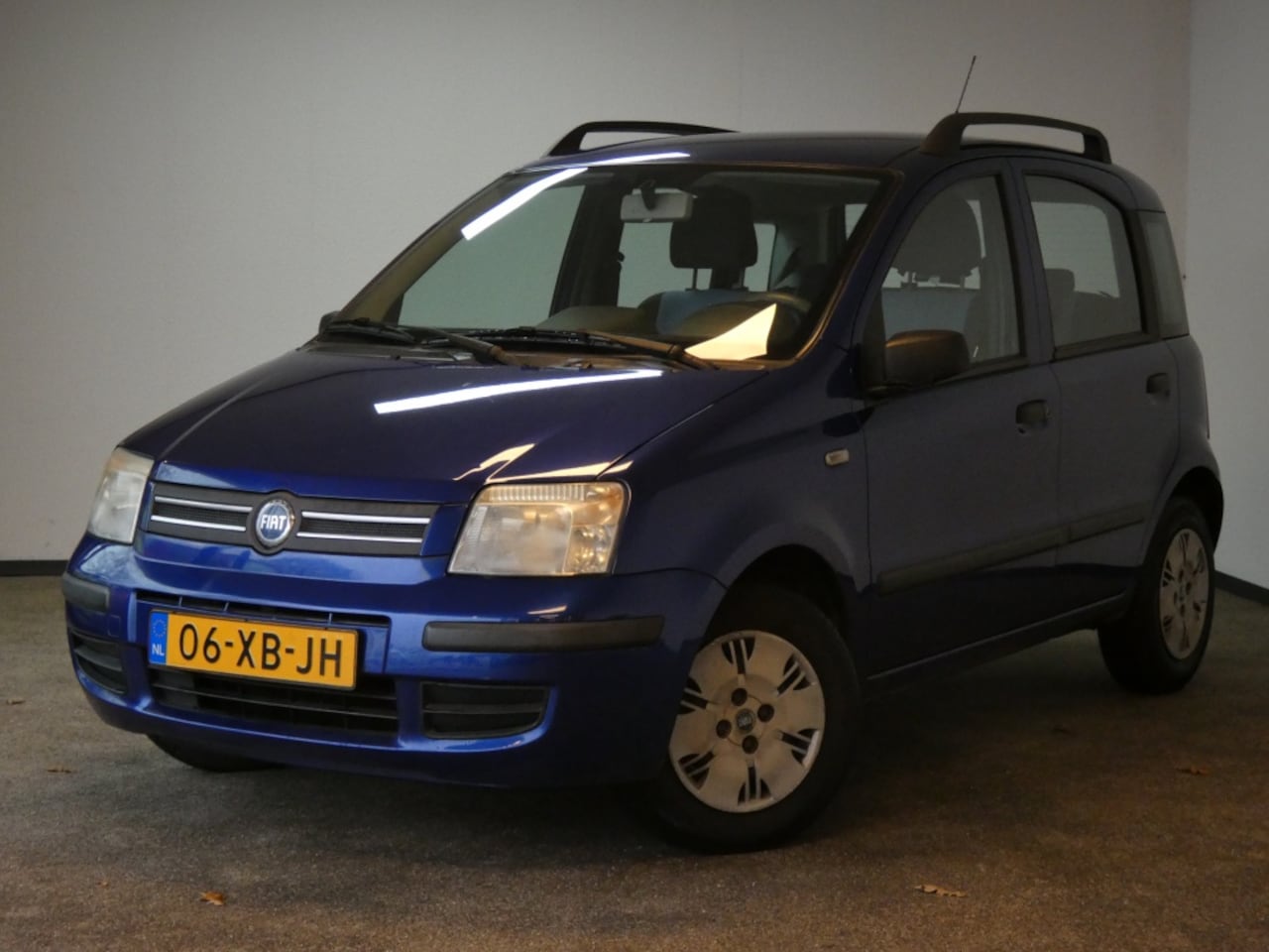 Fiat Panda - Nwe APK airco 1.2 Dynamic - AutoWereld.nl