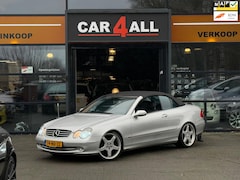 Mercedes-Benz CLK-klasse Cabrio - 200 K. Elegance AMG ONDERSTEL EN VELGEN/AUTOMAAT/LEDER