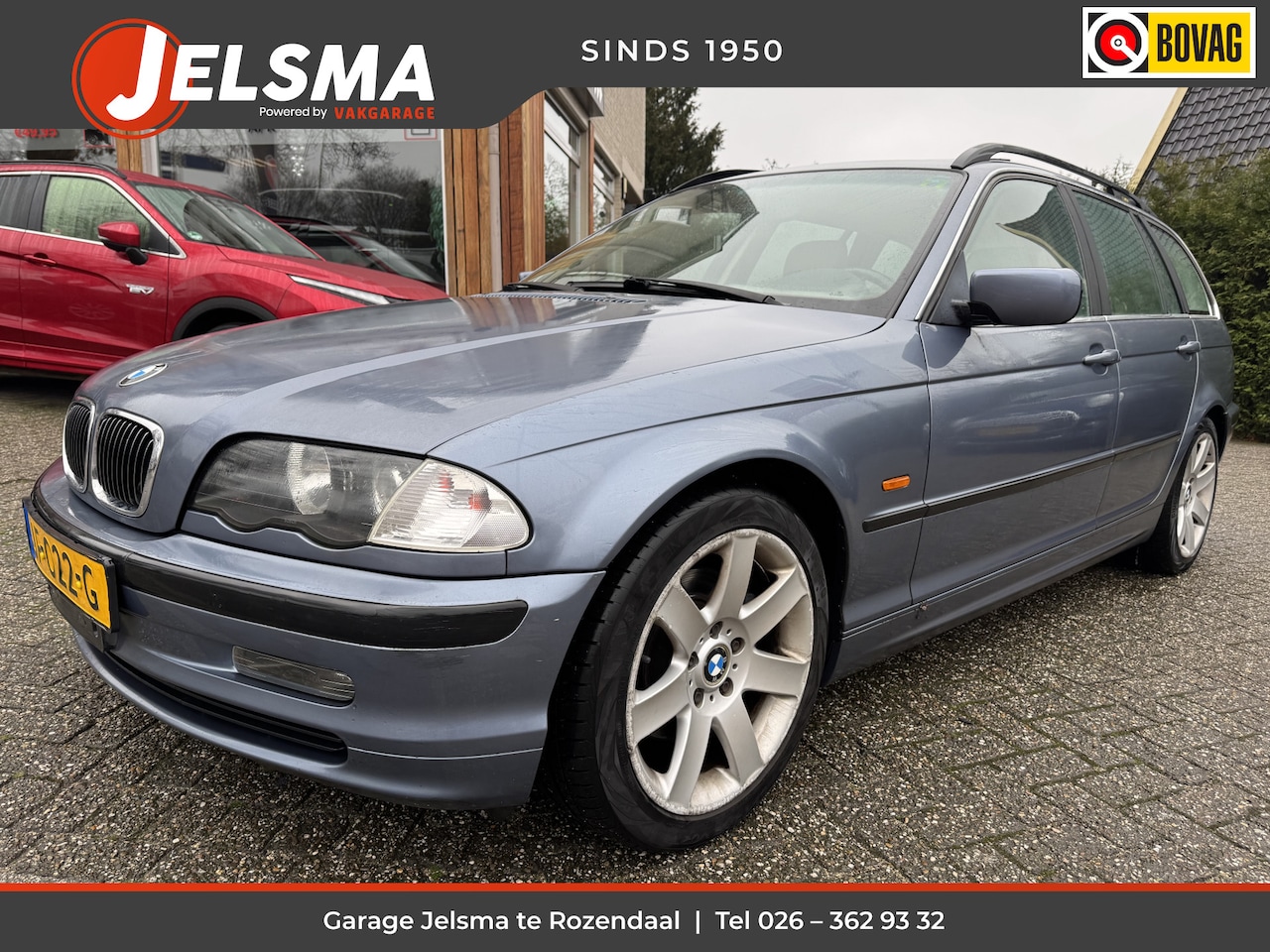 BMW 3-serie Touring - 325i Executive Aut. Liefhebbers auto! - AutoWereld.nl