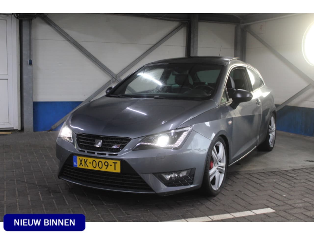 Seat Ibiza SC - 1.4 TSI 180 PK Aut. Cupra Pano-Dak Xenon Leder - AutoWereld.nl