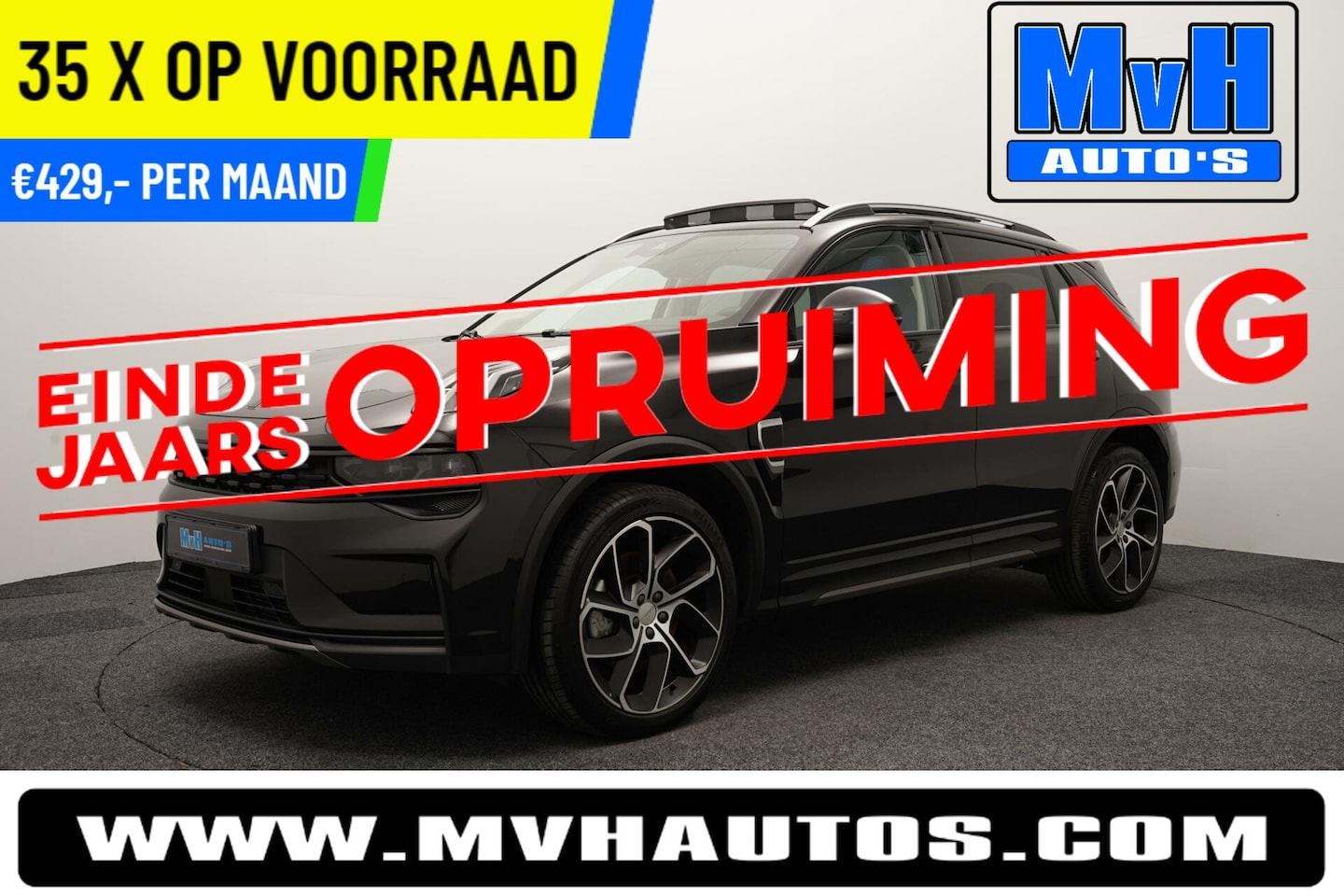 Lynk & Co 01 - 1.5 Plug-in Hybride|FULL BLACK |360ºCAM|PANO - AutoWereld.nl