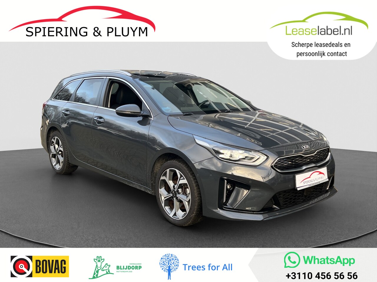 Kia Cee'd Sportswagon - Ceed 1.6 GDI PHEV ExecutiveLine - AutoWereld.nl