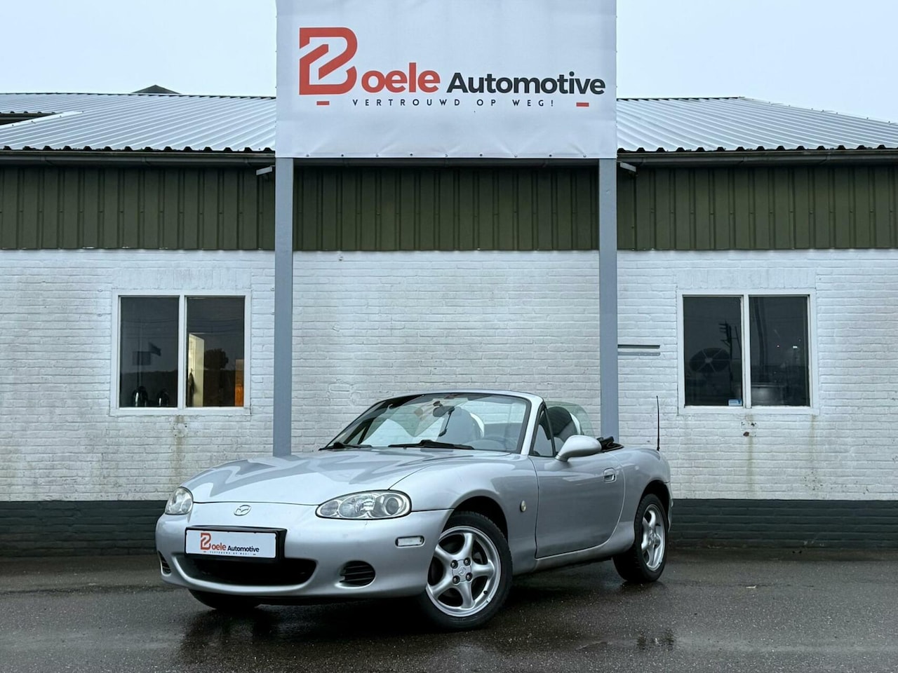 Mazda MX-5 - NBFL 1.6i Exclusive / Inruilkoopje! / Leder - AutoWereld.nl