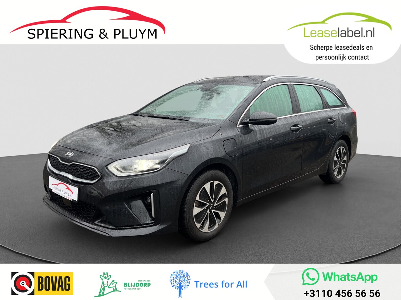 Kia Cee'd Sportswagon - Ceed 1.6 GDI PHEV DynamicPlusLine - AutoWereld.nl