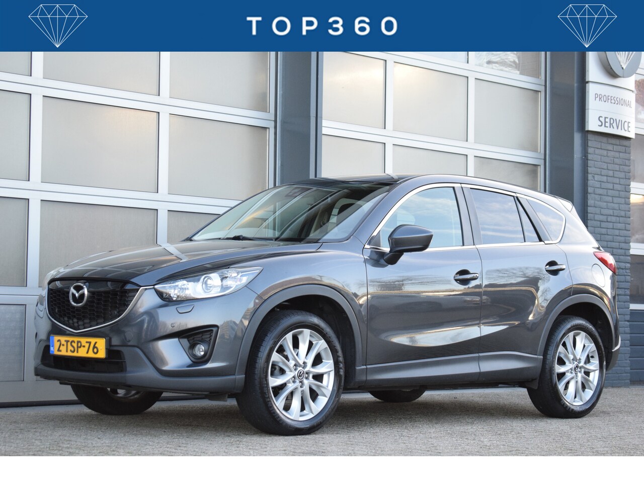 Mazda CX-5 - 2.0 GT-M 4WD Leer | Trekhaak | Camera - AutoWereld.nl