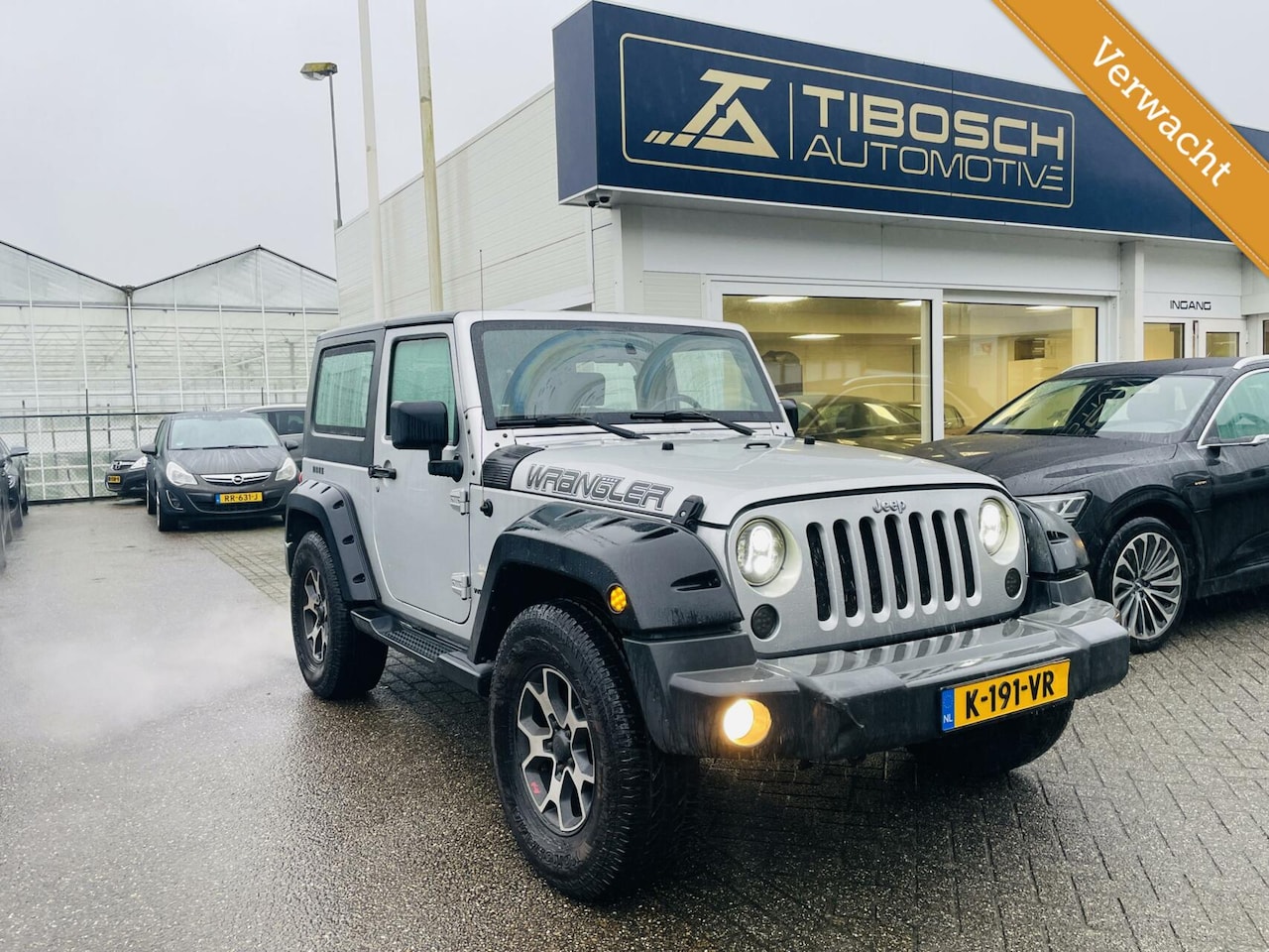 Jeep Wrangler - 3.8 V6 Automaat LED - AutoWereld.nl