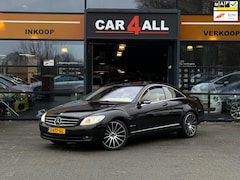 Mercedes-Benz CL-klasse - 500 5.5 AMG LEDER/SOFTCLOSE/NACHTZICHT/LUCHTVERING