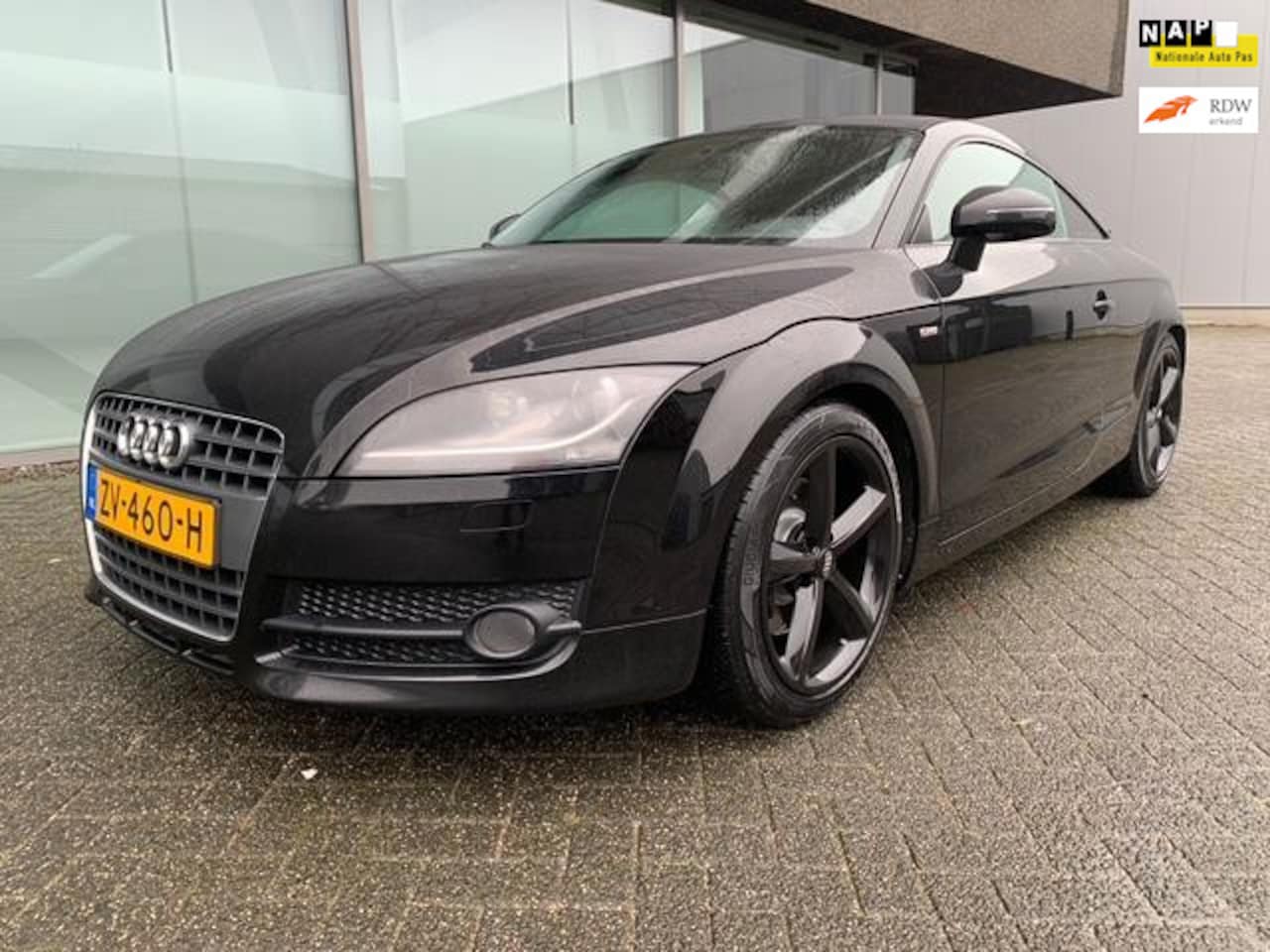 Audi TT - 1.8 TFSI S-LINE CLIMAT BJ 9-2008 apk 9-2025 - AutoWereld.nl