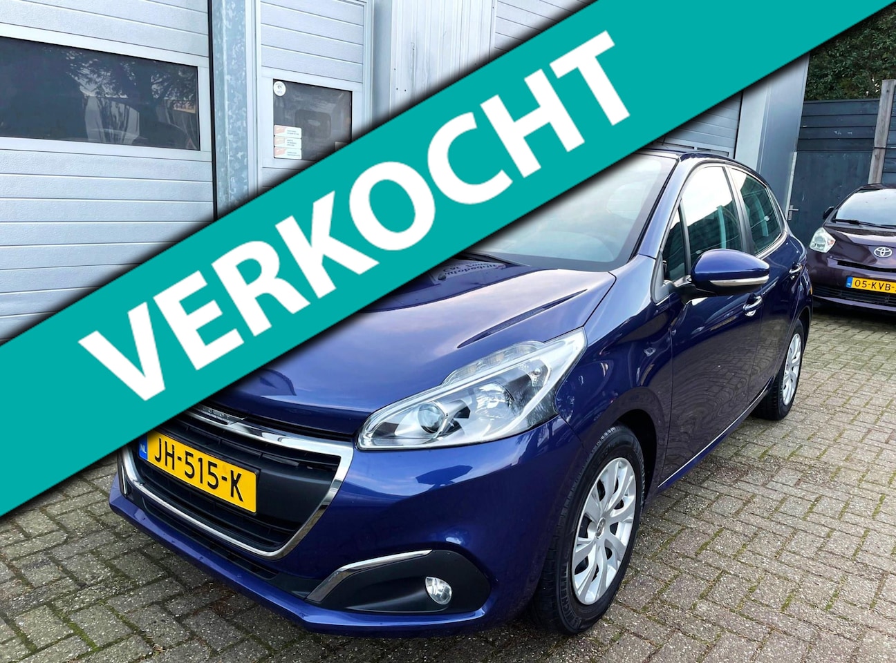 Peugeot 208 - 1.2 PureT. Blue Lion 5DR 2016-Navi-Airco-Cruise - AutoWereld.nl