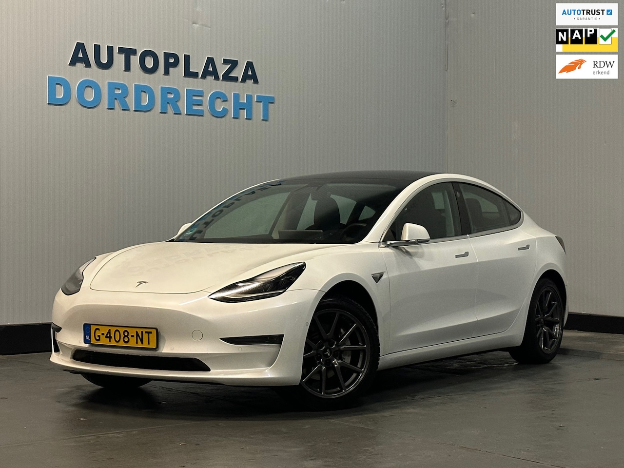 Tesla Model 3 - Long Range RWD Long Range AWD 75 kWh DUAL MOTOR - AutoWereld.nl