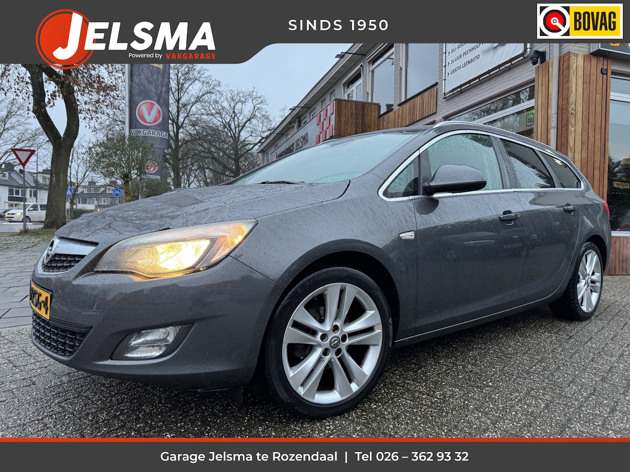 Opel Astra Sports Tourer - 1.4 Turbo Sport 1.4 Turbo 140pk Sport, Leuke auto! - AutoWereld.nl