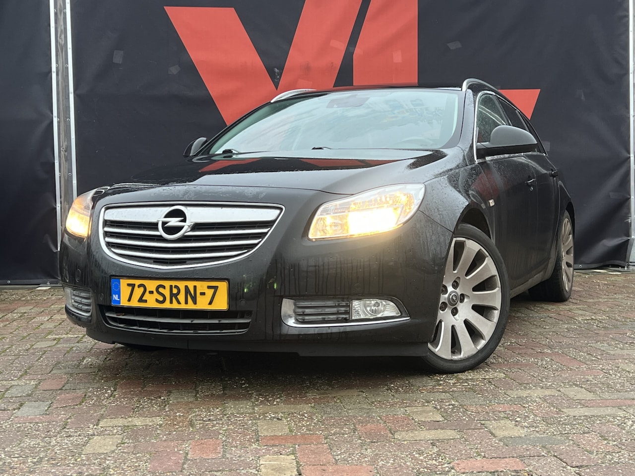 Opel Insignia Sports Tourer - 1.4 Turbo EcoFLEX Cosmo | Nieuw binnen! | Navigatie | Cruise control | Trekhaak - AutoWereld.nl