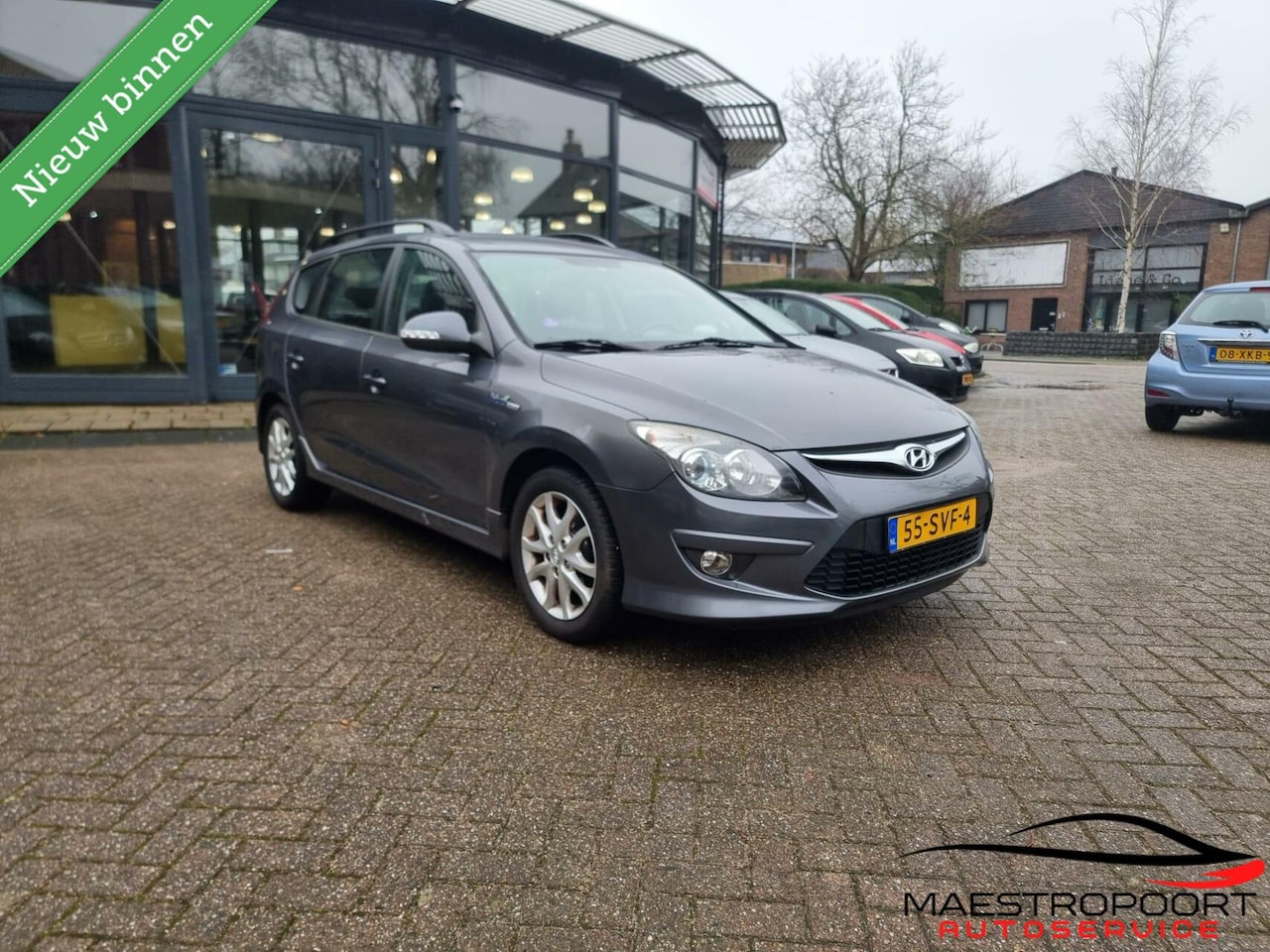 Hyundai i30 CW - 1.4i i-Motion Business 1.4i i-Motion Business - AutoWereld.nl