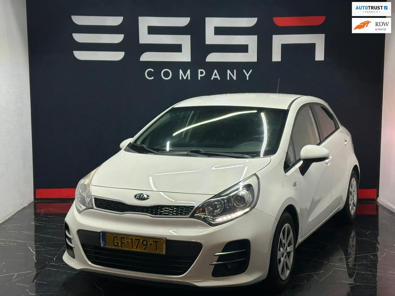 Kia Rio - 1.2 CVVT DynamicLine Airco Cruise Ctrl LED - AutoWereld.nl