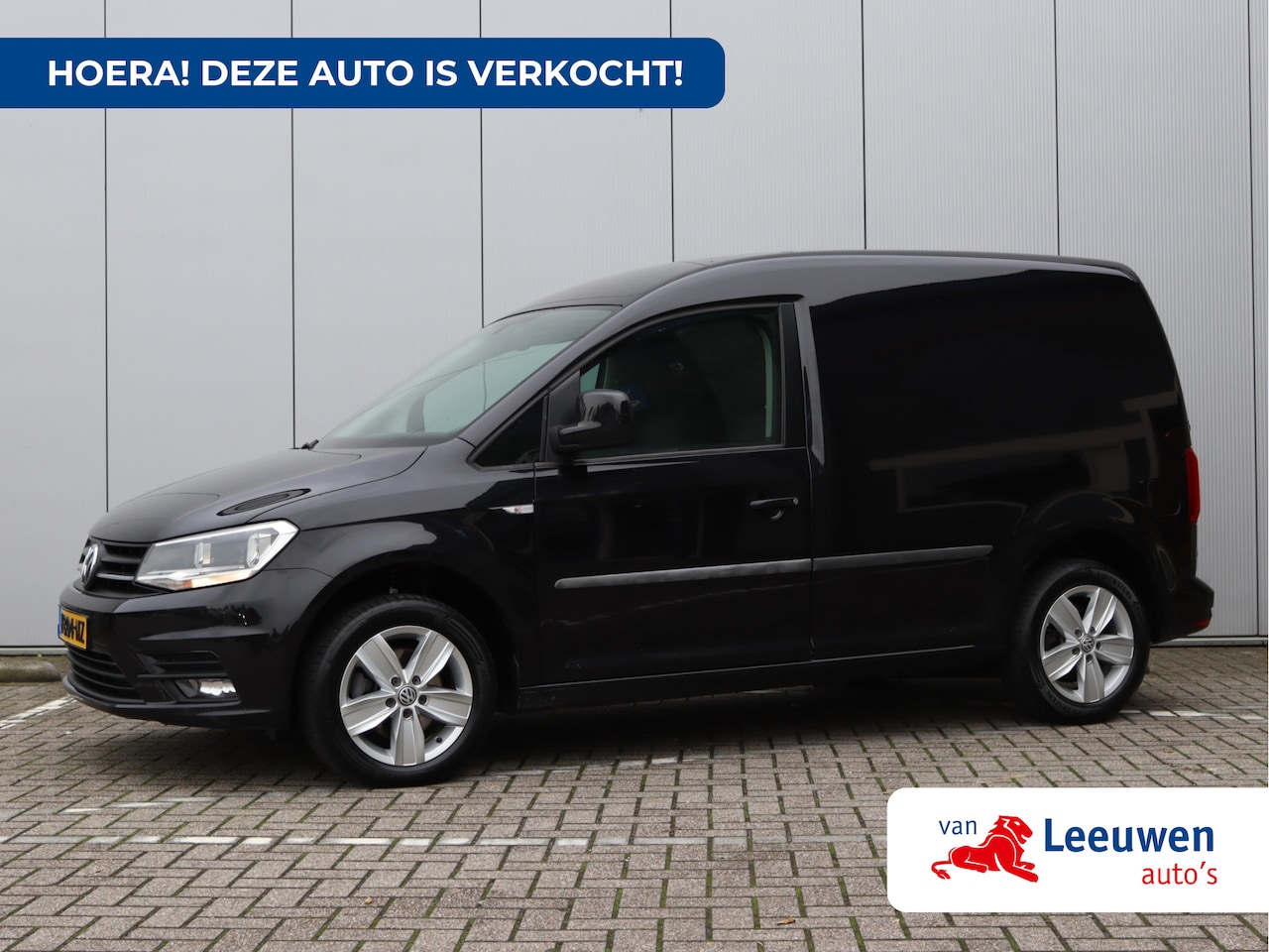 Volkswagen Caddy - 2.0 TDI L1H1 BMT Highline | Navigatie | Org. NL | Trekhaak - AutoWereld.nl