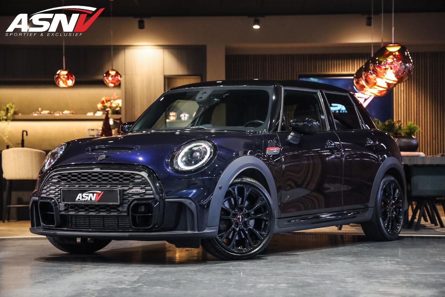 MINI Cooper S - 2.0 John Cooper Works Pakket, 178 PK, JCW/Seats, 5/Deurs, Adapt. Cruise/Control, LED/Light - AutoWereld.nl