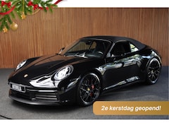 Porsche 911 Cabrio - 3.0 Carrera 4S SportChrono Bose 360° PDC Memory Leer Sportuitlaat