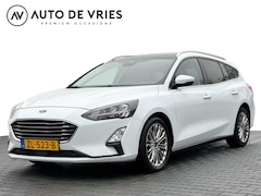 Ford Focus Wagon - 1.0 EcoBoost 125pk Automaat Titanium Business | Panoramadak | Full LED | Winterpakket