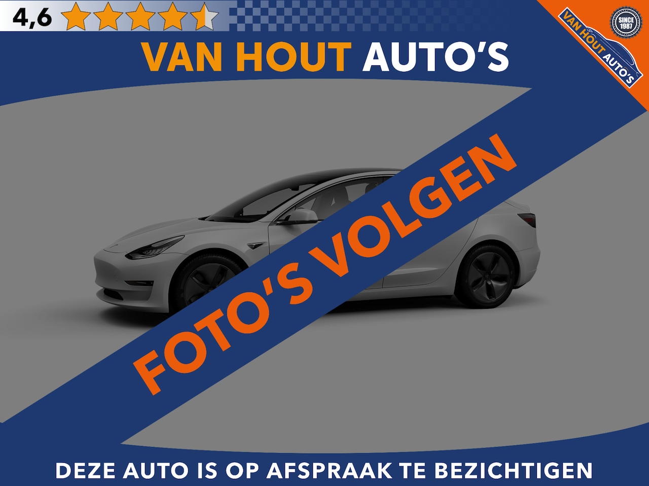 Tesla Model 3 - Standard RWD Plus 60 kWh | VERWACHT - AutoWereld.nl