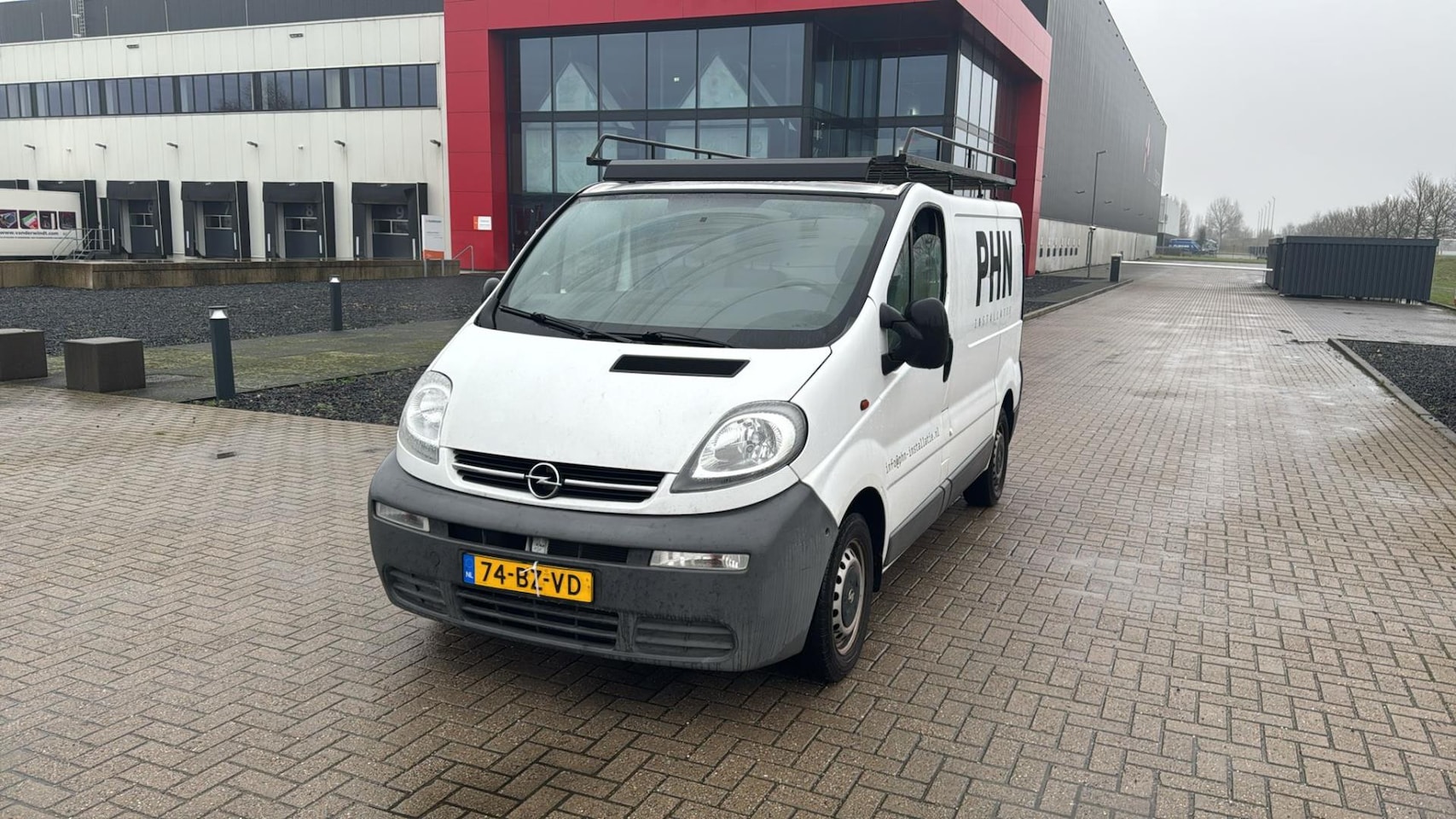 Opel Vivaro - 1.9 CDTI L1H1DC Comfort NW APK 6BAK AIRCO WIT 2006 - AutoWereld.nl