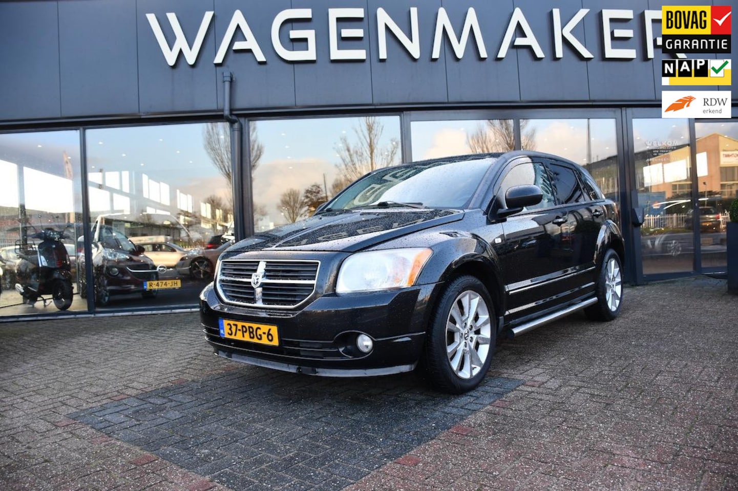 Dodge Caliber - 2.0 Sport Airco|Cruise|Stoevw|GoedOH! - AutoWereld.nl