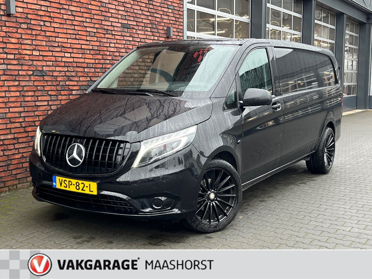 Mercedes-Benz Vito - 114 CDI Extra Lang Lease-Edition AchteruitrijCam./Adapt.Cruise/LED/DAB/Airco/AppConnect/Tr - AutoWereld.nl