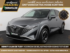 Nissan Qashqai - 1.5 e-Power N-Connecta | €6000 korting | Stoel, stuur en voorruit verwarming | Rondomzicht