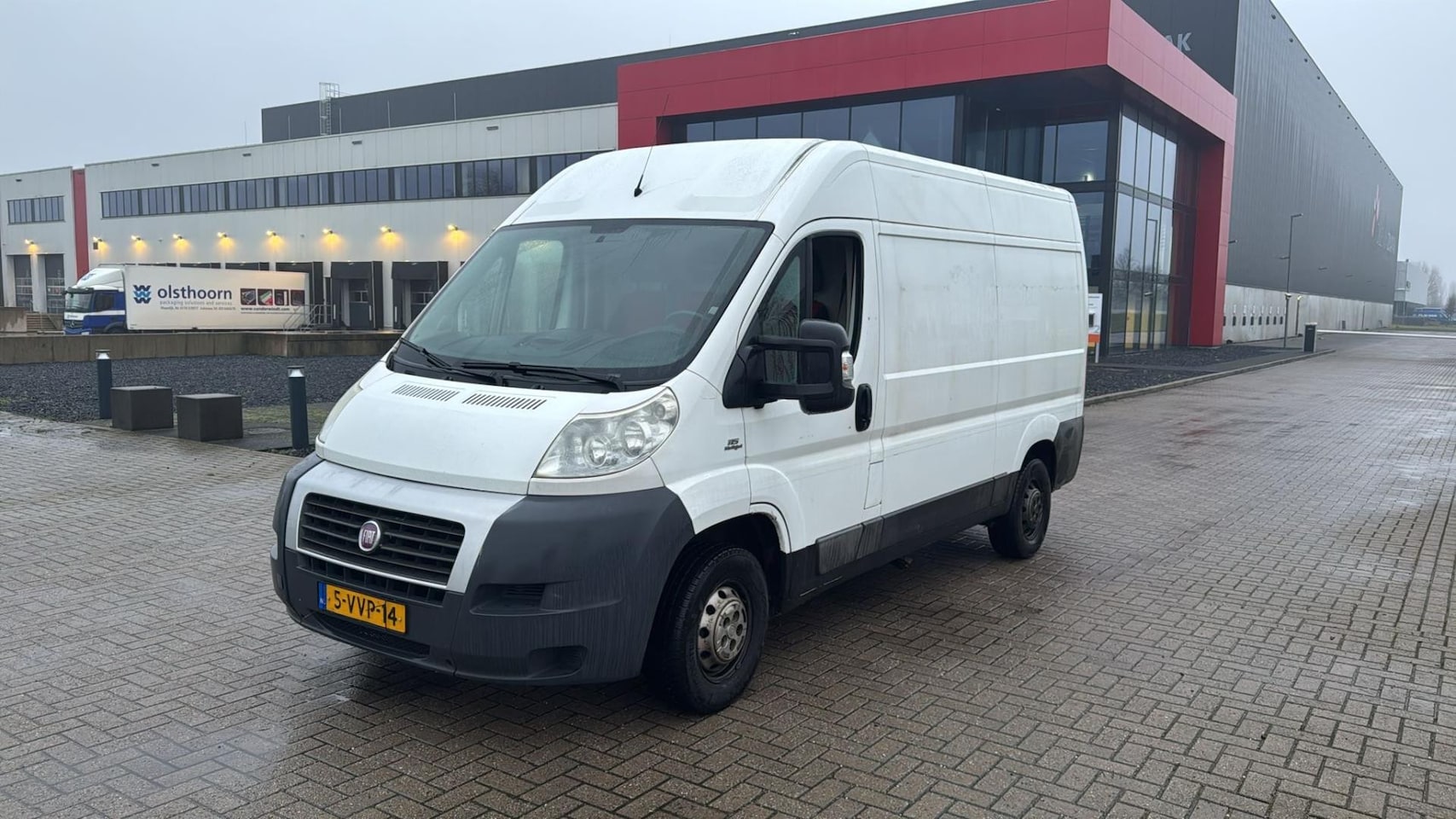 Fiat Ducato - 33 2.0 MultiJet MH2 Gran Volume 241.000 NAP LANG HOOG WIT 2012 - AutoWereld.nl